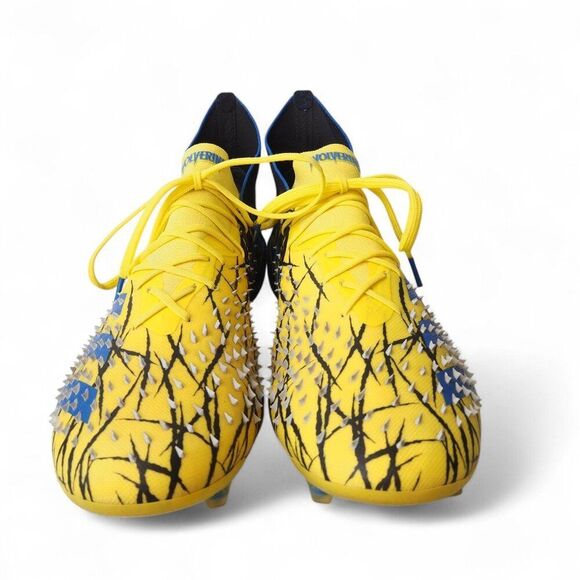 Adidas Marvel x Predator Freak+ FG 'Wolverine' Soccer Cleats FY1118 Men's 11.5 - Picture 3 of 12